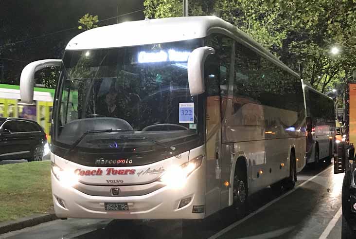 Bacchus Marsh Volvo B7R Marcopolo Audace 102